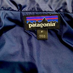 Patagonia 4T toddler jacket